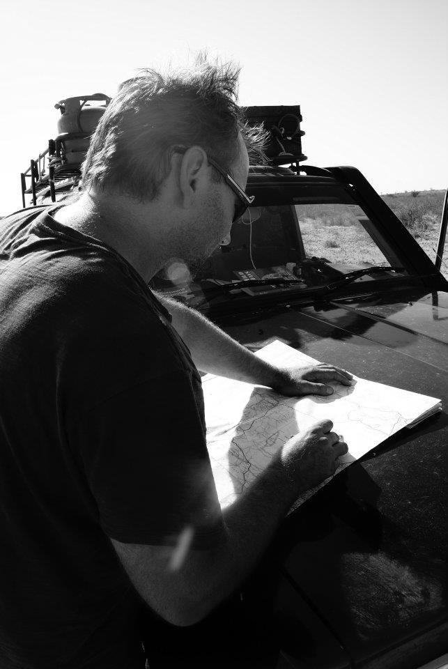 Greg Roworth's album, Kalahari