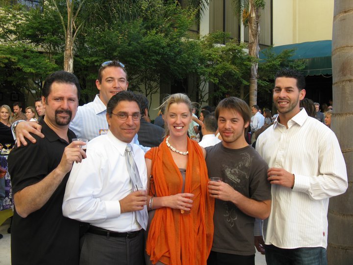 George Rubio's album, "Tropical Summer Nights Reception 2010"