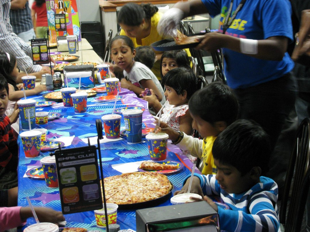 Kavitha Bugga's album, pranav's b'day
