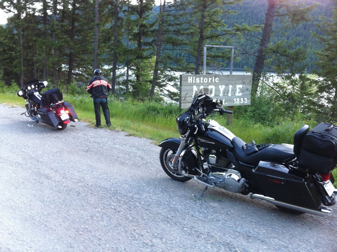 Dwayne Couch's album, Montana bike trip 2011