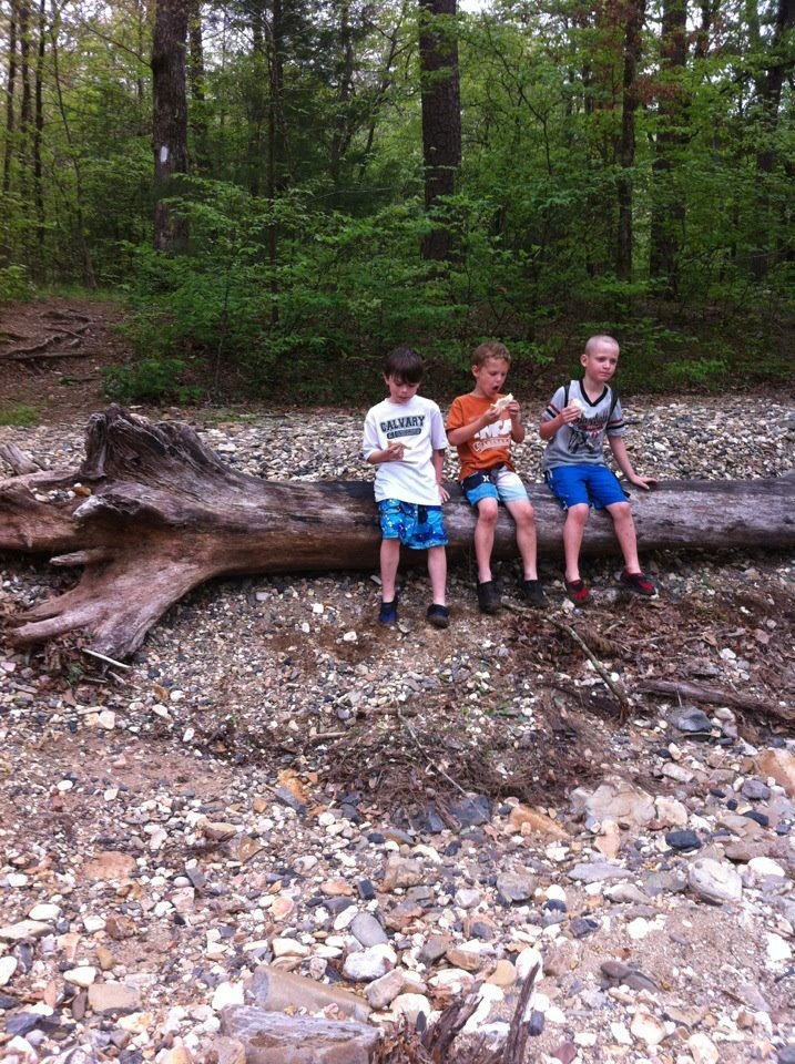 Eric Amison's album, Guys Camping Trip