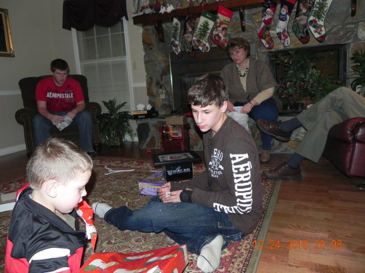 Ellen Phillips' album, Christmas 2010
