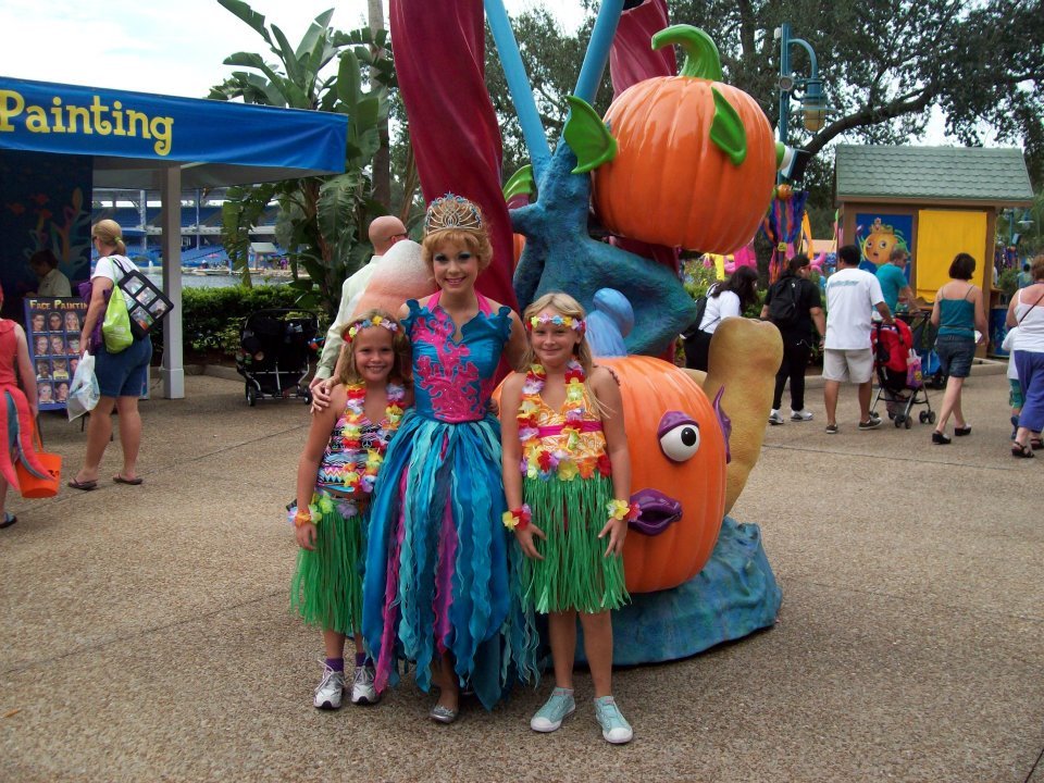 Fay Holmes' album, down towndisney and sea world