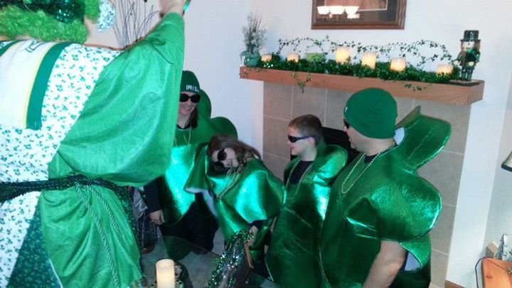 Tim Powers' album, St Patrick's Day 2013