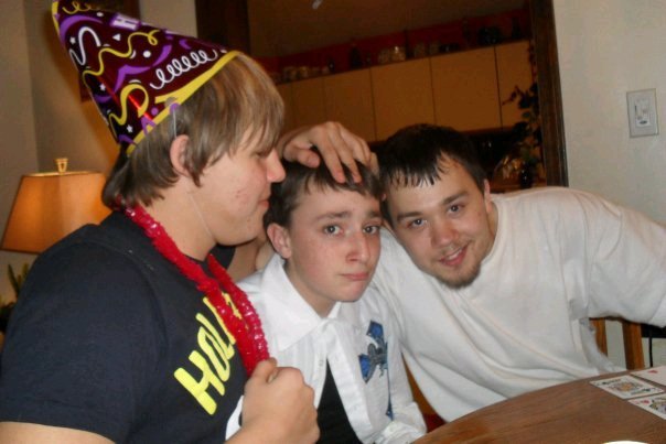 Brandon Winn's album, some new years pics