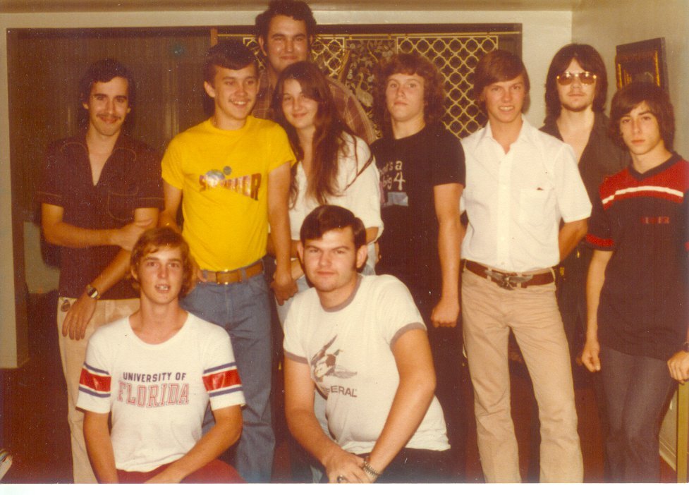 James Murray's album, Nova High School Astronomy Club ('77-'81)