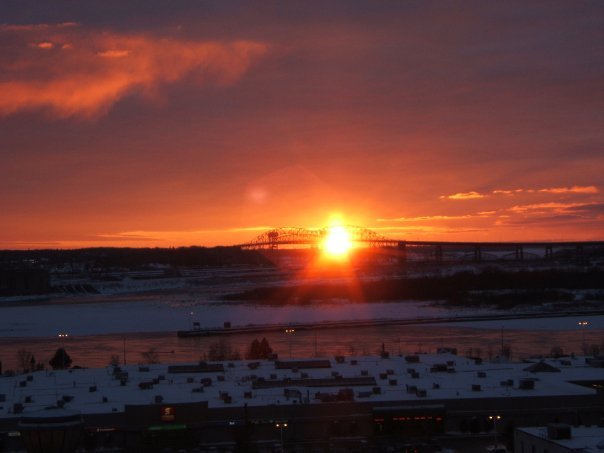 John J Simon's album, sault sun sets