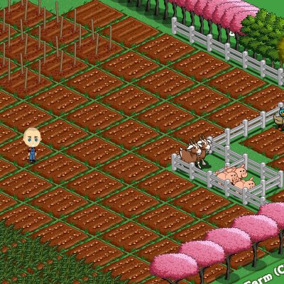 Nick Clute's album, FarmVille Photos