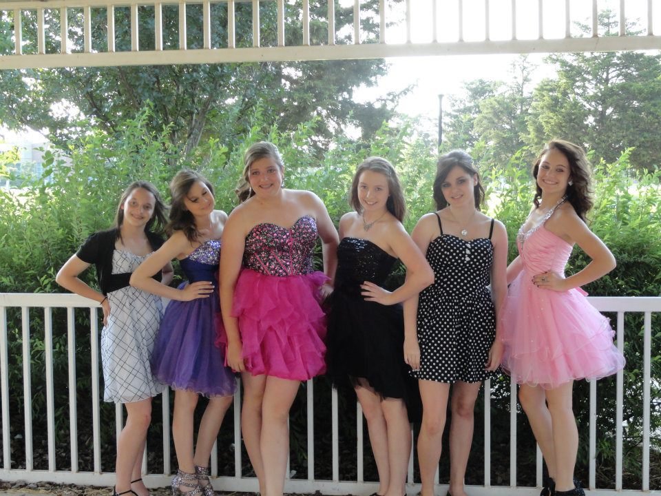 Kim Selvey's album, Lindsey 8th Grade Formal