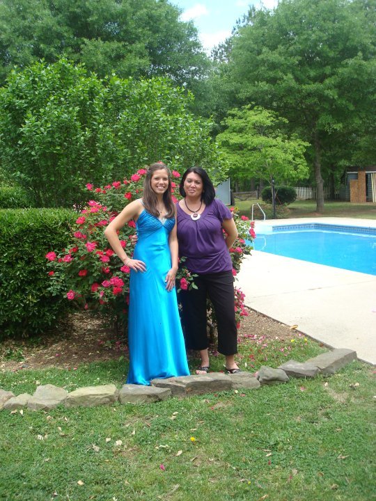 Donna Smothers' album, Brittany Prom 2010