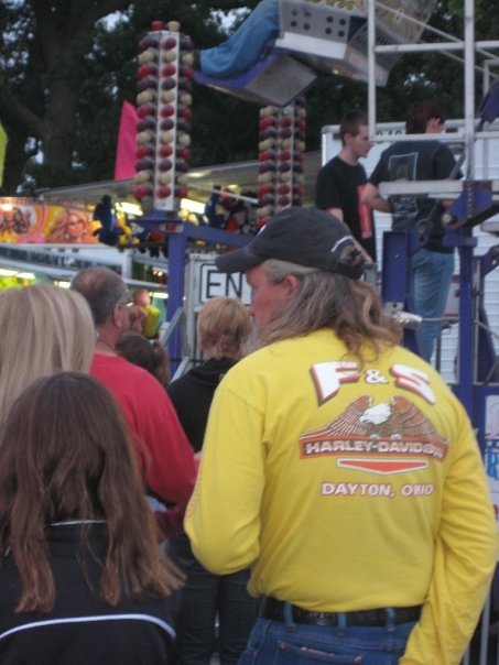 Steve Cutforth's album, Great Darke County Fair