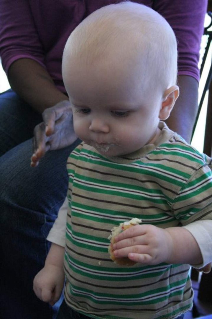 JuliaMae Pitner's album, Makayla turns 2