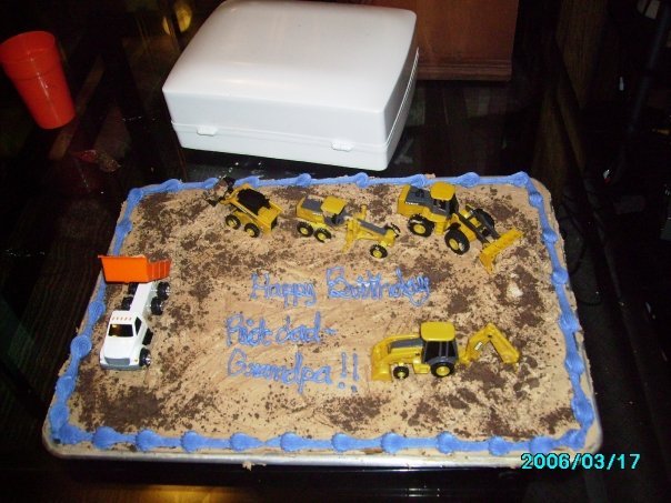 Jamie Calder's album, my cakes