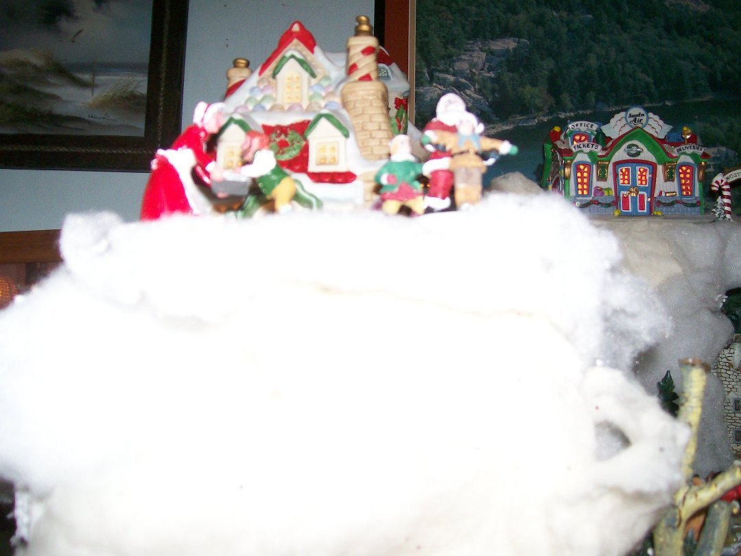 Robert J. Taylor's album, Christmas Village_2010