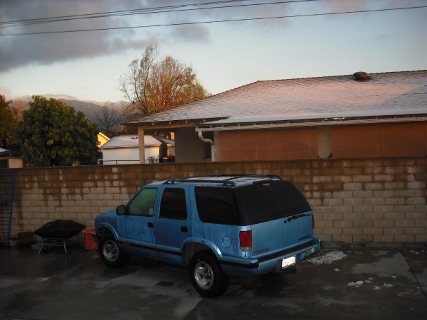 Regina Diaz's album, Winter 2009