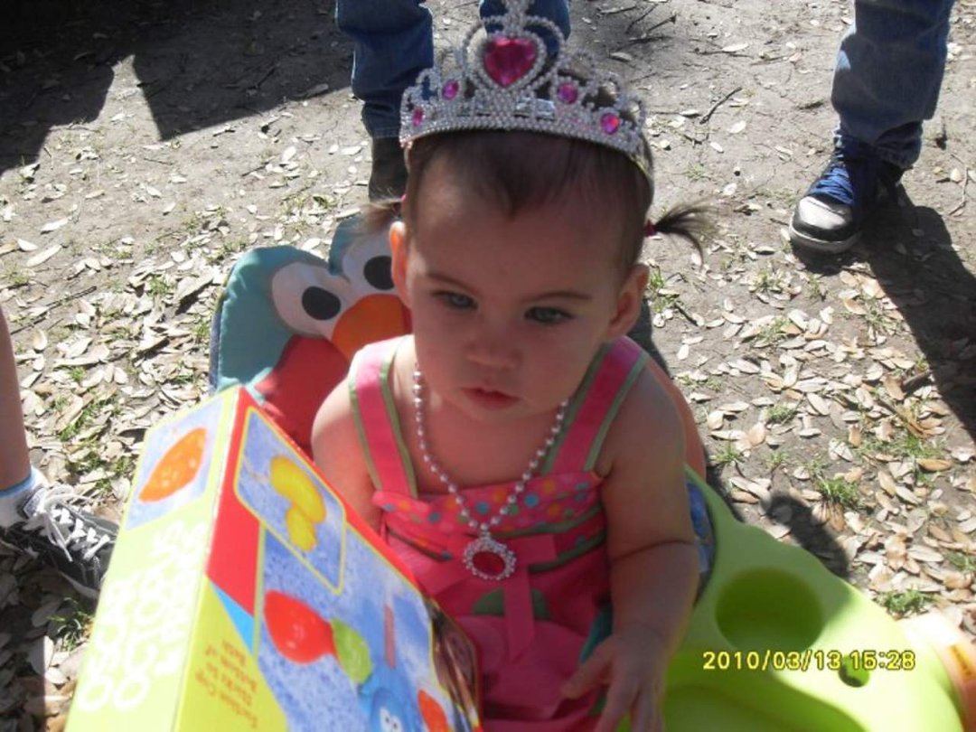Sherry Estes' album, My Granddaughter