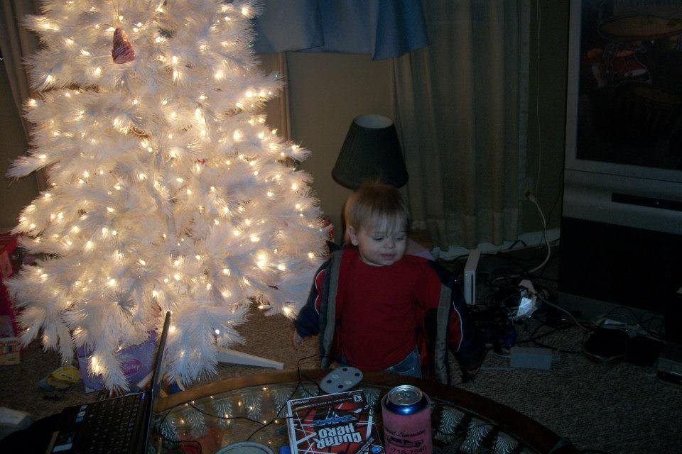 Lisa Barnes' album, christmas 2010