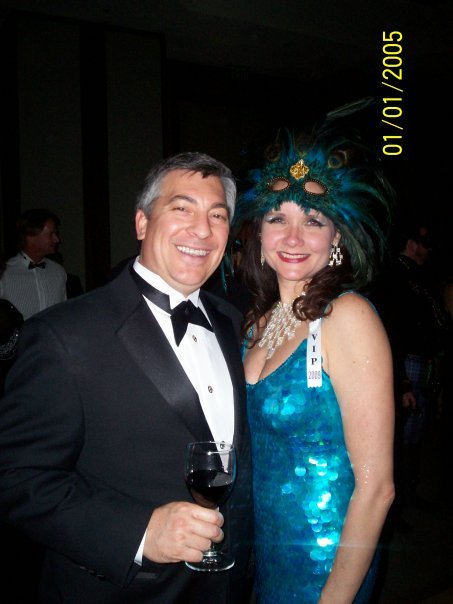 Nancy Bronson's album, Mardi Gras Ball 2009