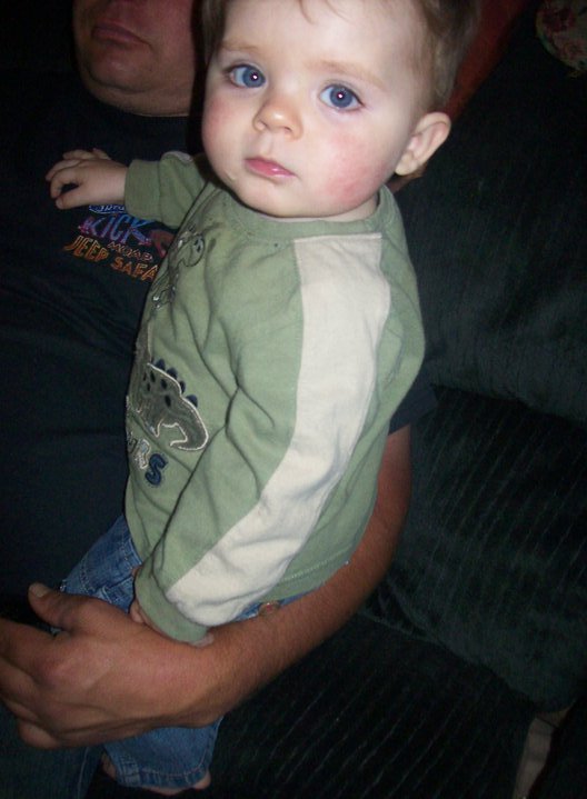Kevin Larson's album, izaiyah my grandson