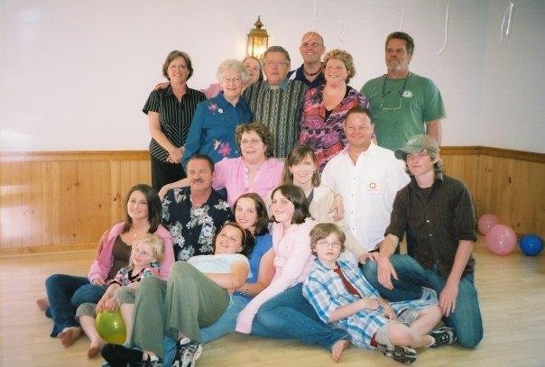 Scott Ames' album, Scott Ames and family