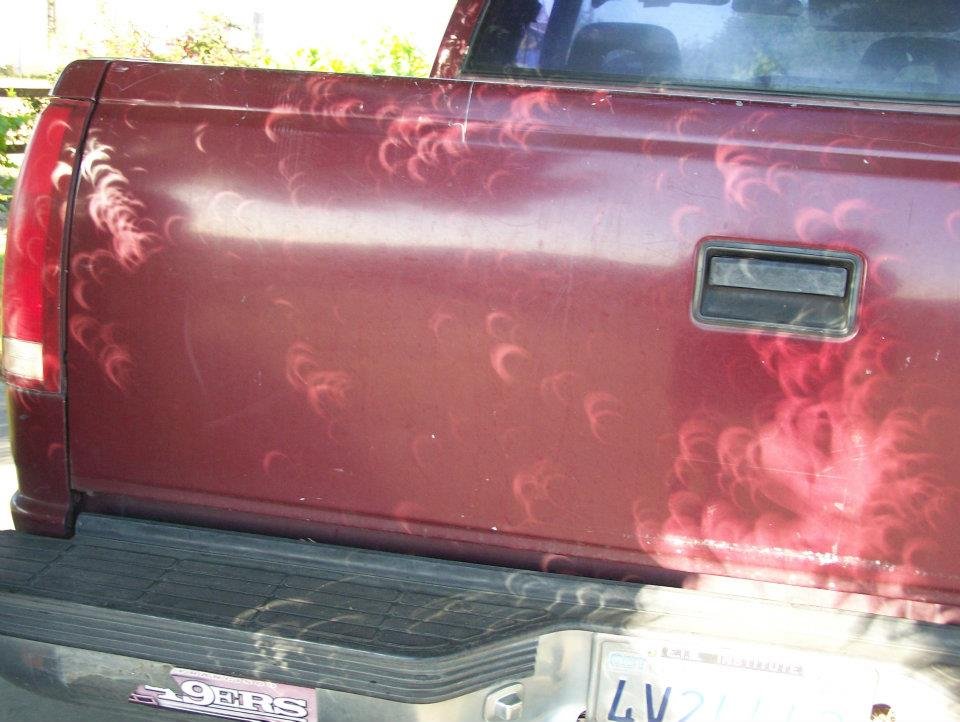 Gary Walker's album, Solar Eclipse