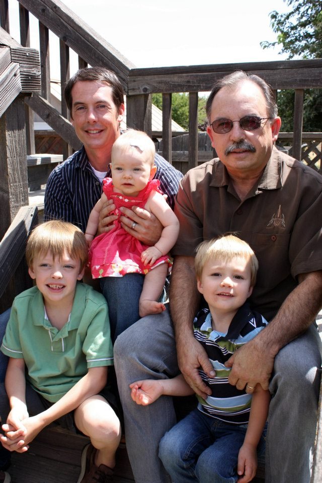 Gary Walker's album, Family