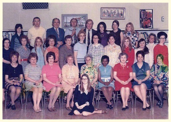 Sharon Thomas' album, Class Photos and other photos of me growing up.