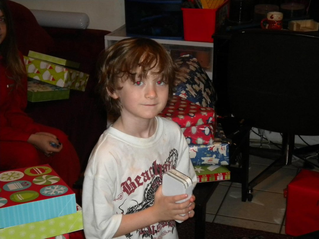 Chris Brogley's album, Christmas 2012