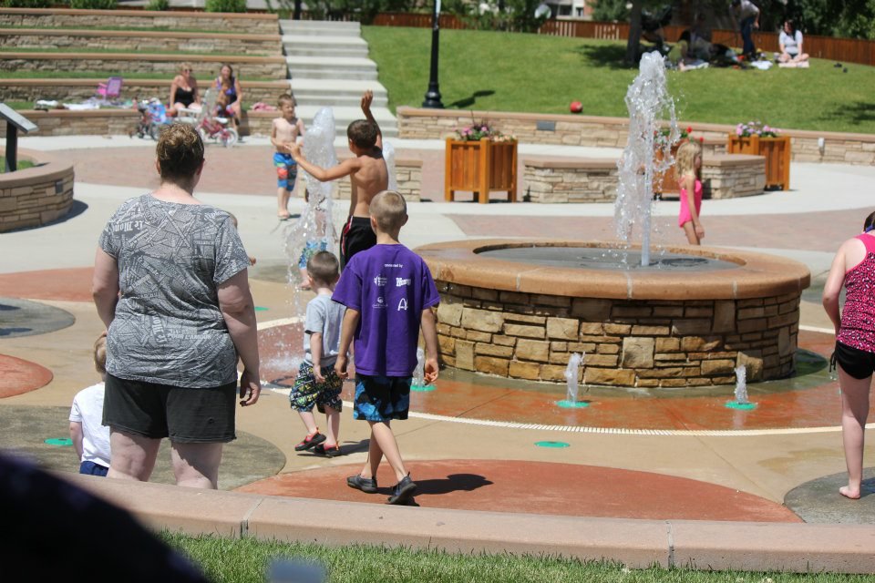 Crista Prill's album, Summer fun at Whitney Fountain