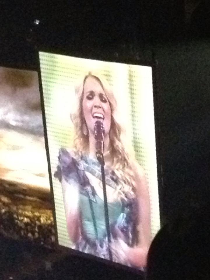 Heather Creasey's album, Carrie Underwood and Hunter Hayes!!