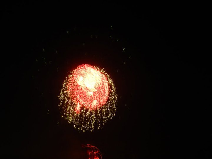 Patrick Miller's album, Doe Valley Fireworks 2011
