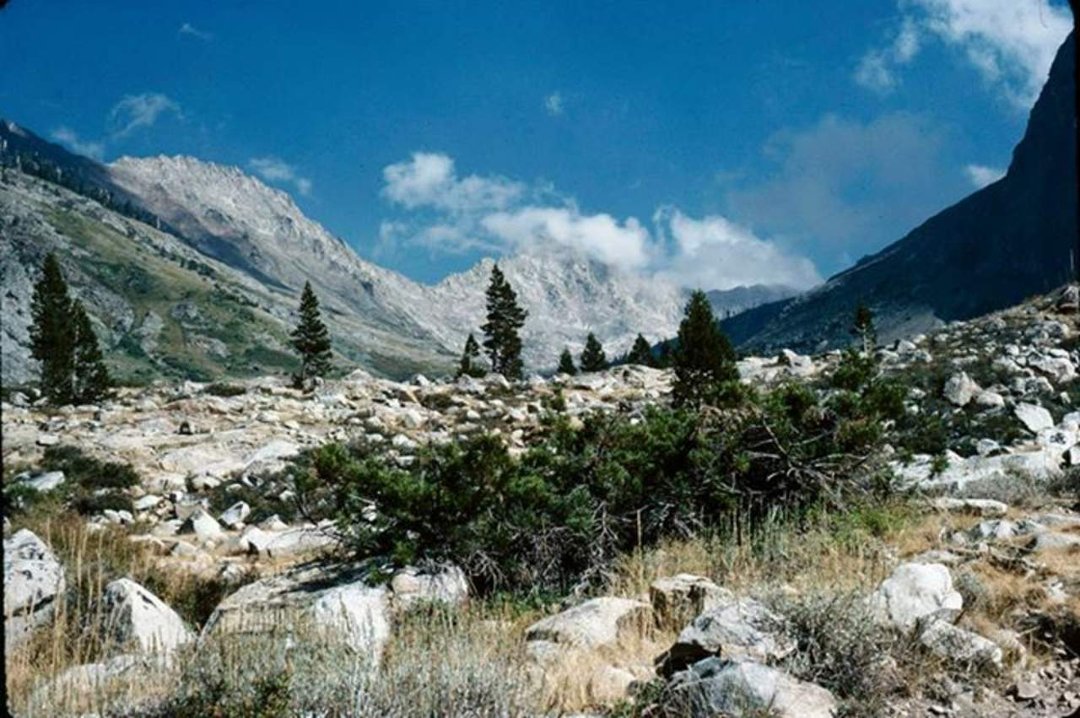 Daryl Strandlien's album, Backpacking