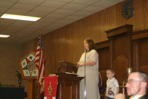 Sam Ashcraft's album, DeMolay Installation 9-25