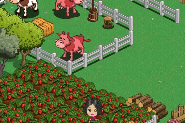 Glee Parke's album, FarmVille Photos