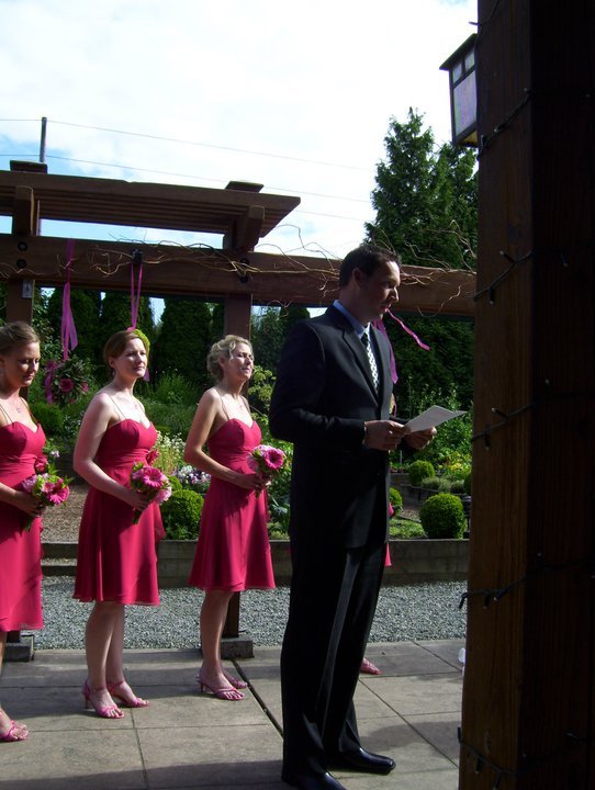 Meri Barton's album, Renee's wedding