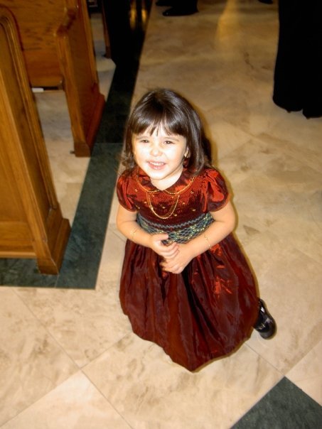 Sandra Mattocks' album, Micaela's Christening