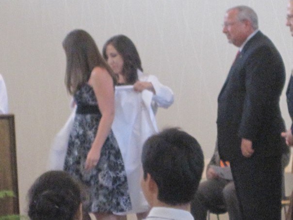Arlene Barr's album, White Coat Ceremony