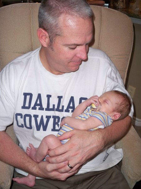Dave Hales' album, Ethan David Hales 0-2 months