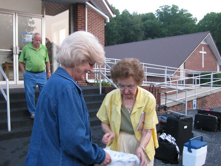 Hazel Boothe's album, Sr. Adults trp