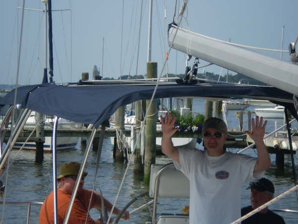 Jeff Main's album, sailing 2008