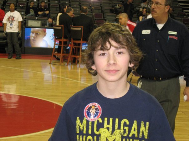 Michael Beukema's album, Pistons Game Jan 23 2010