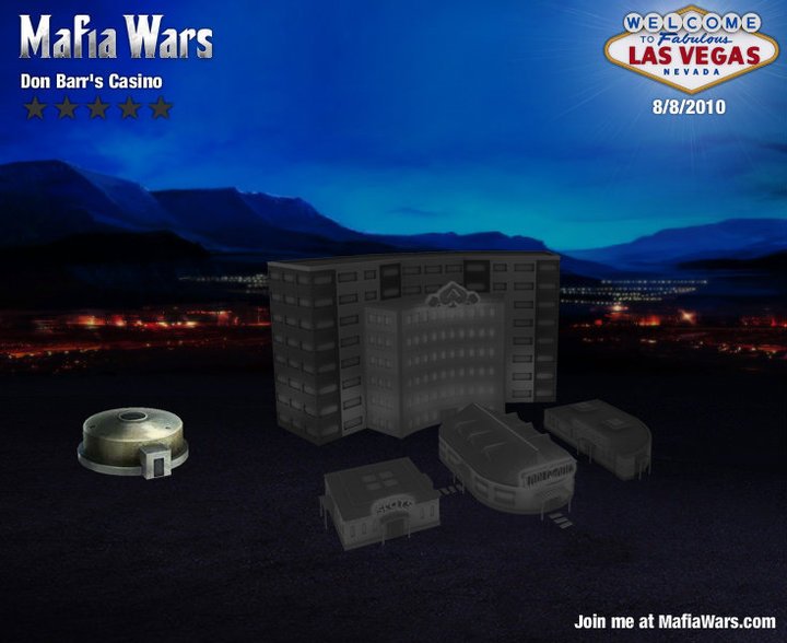 Barrett Barr's album, Mafia Wars: Vegas