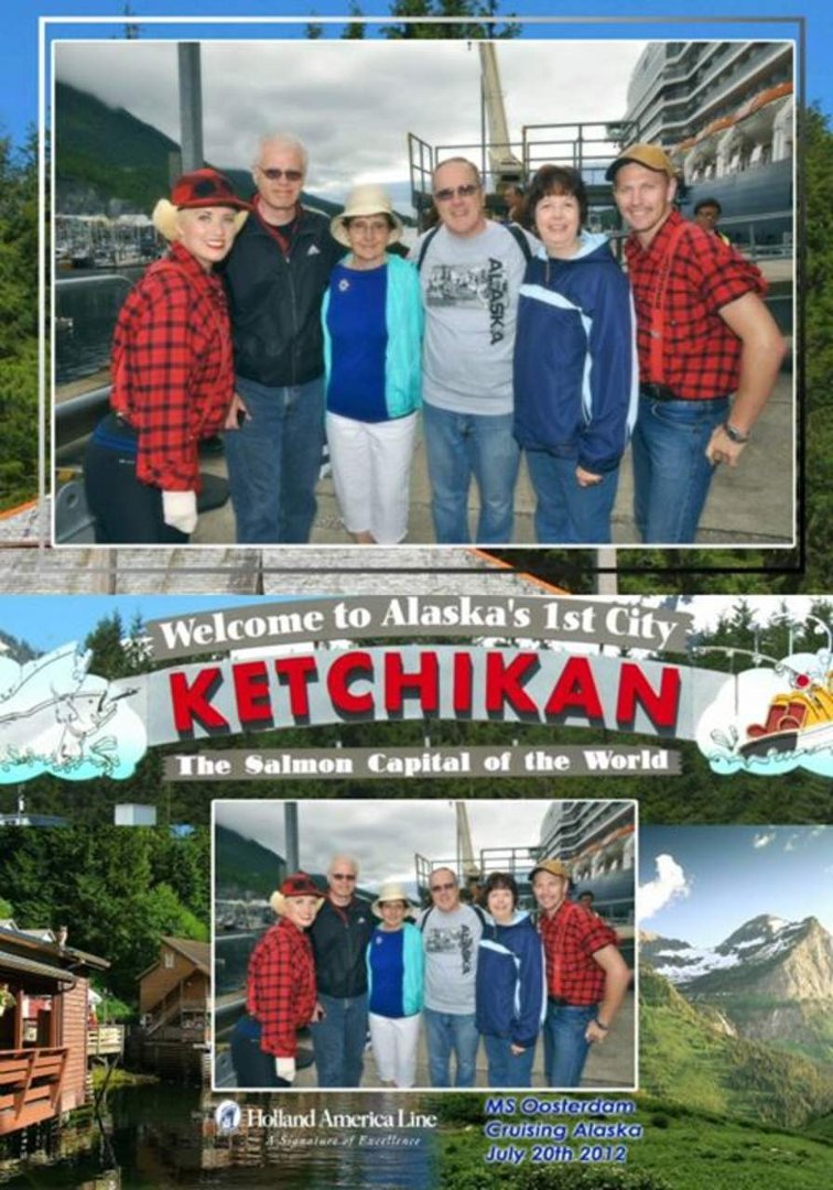 William Coyle's album, Alaska Cruise - Ketchikan