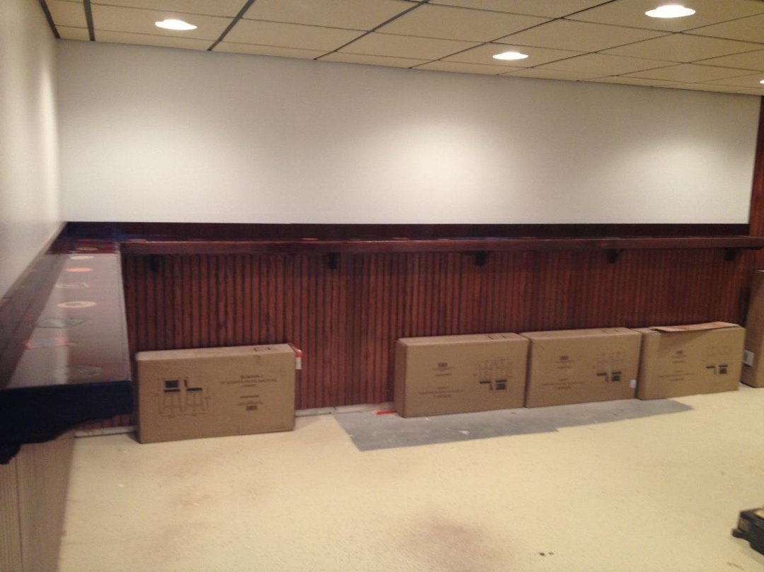 Krys Clark's album, Basement Progress