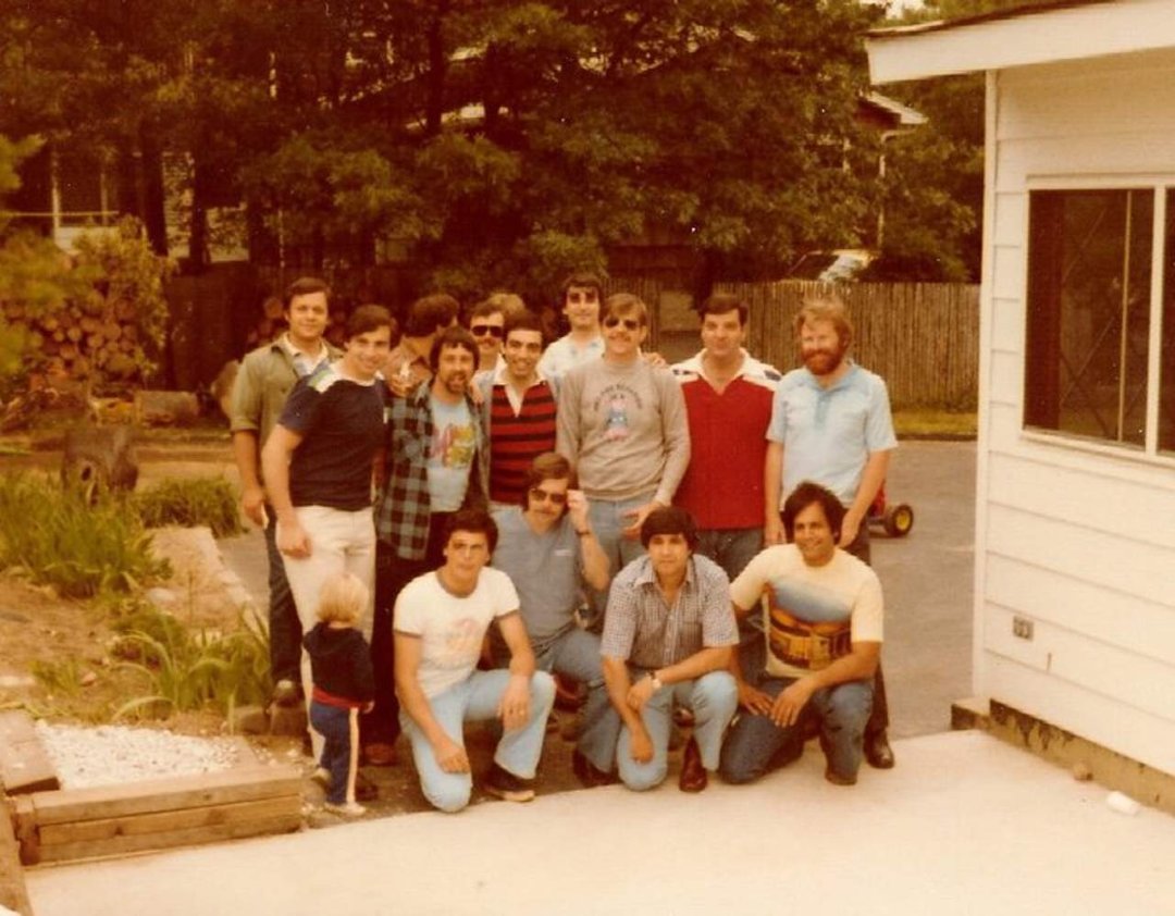 Paul Cea's album, old crew