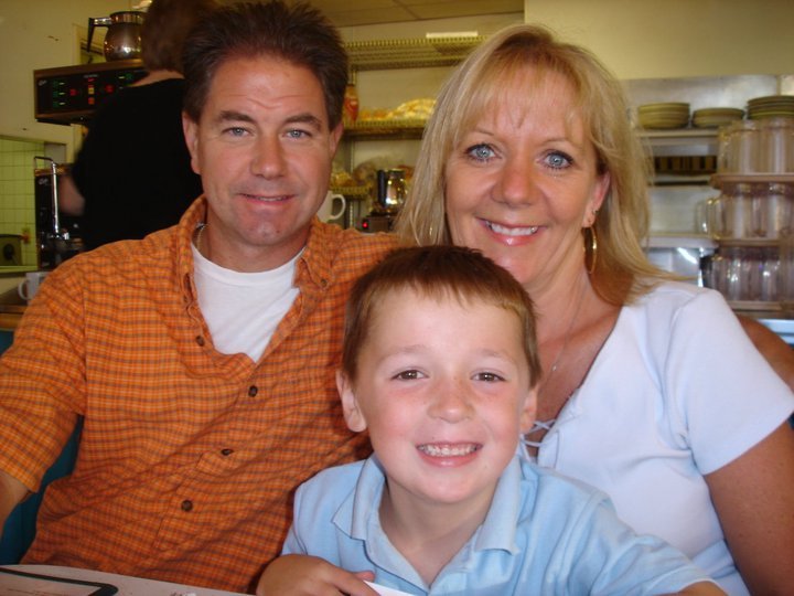 Molly Krakowski's album, Maxwell's 1st day of Kindergarten