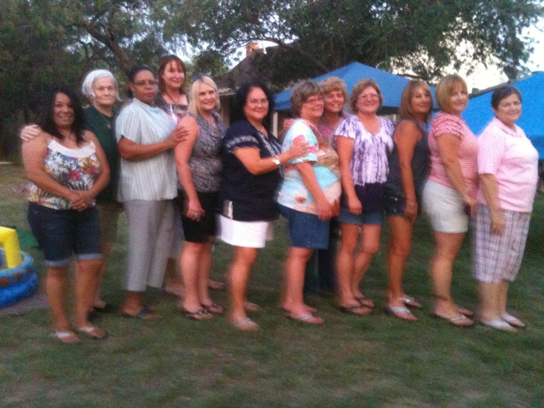 Annette Freeman's album, Eileen's farewell