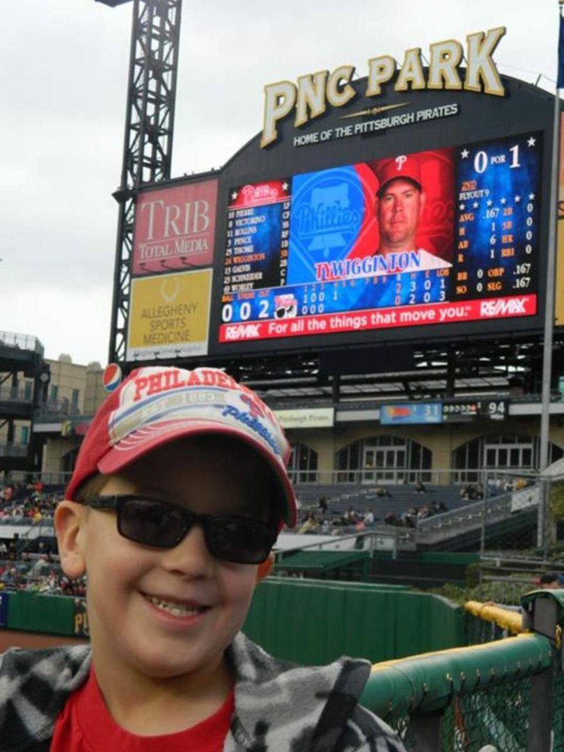 Drew Durette's album, MLB Games