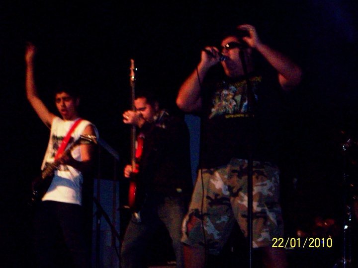 James Ruvalcaba's album, Battle of the Bands!!