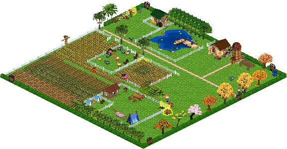 Vicki Graham's album, Farm Town Photos